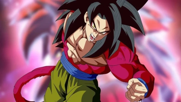 Super Saiyajin 4